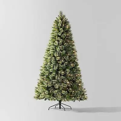 

7.5' Pre-lit Virginia Pine Artificial Christmas Tree Dual Color Lights