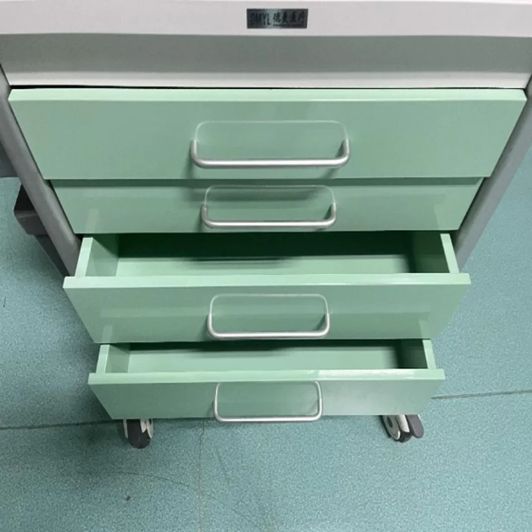 Многофункциональная тележка из АБС-пластика для медицинских лекарств