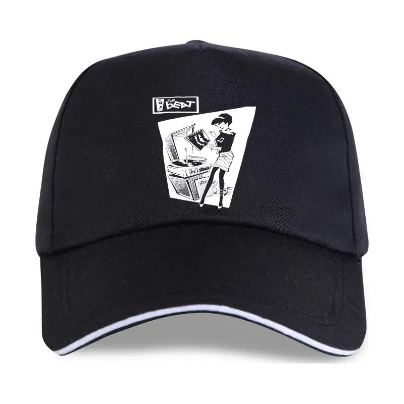 

new cap hat MENS BLACK Baseball Cap THE BEAT GIRL SKA MOD PUNK TWO TONE SPECIALS MADNESS S - 3XL Cute Tatoo Lover Punk Tops