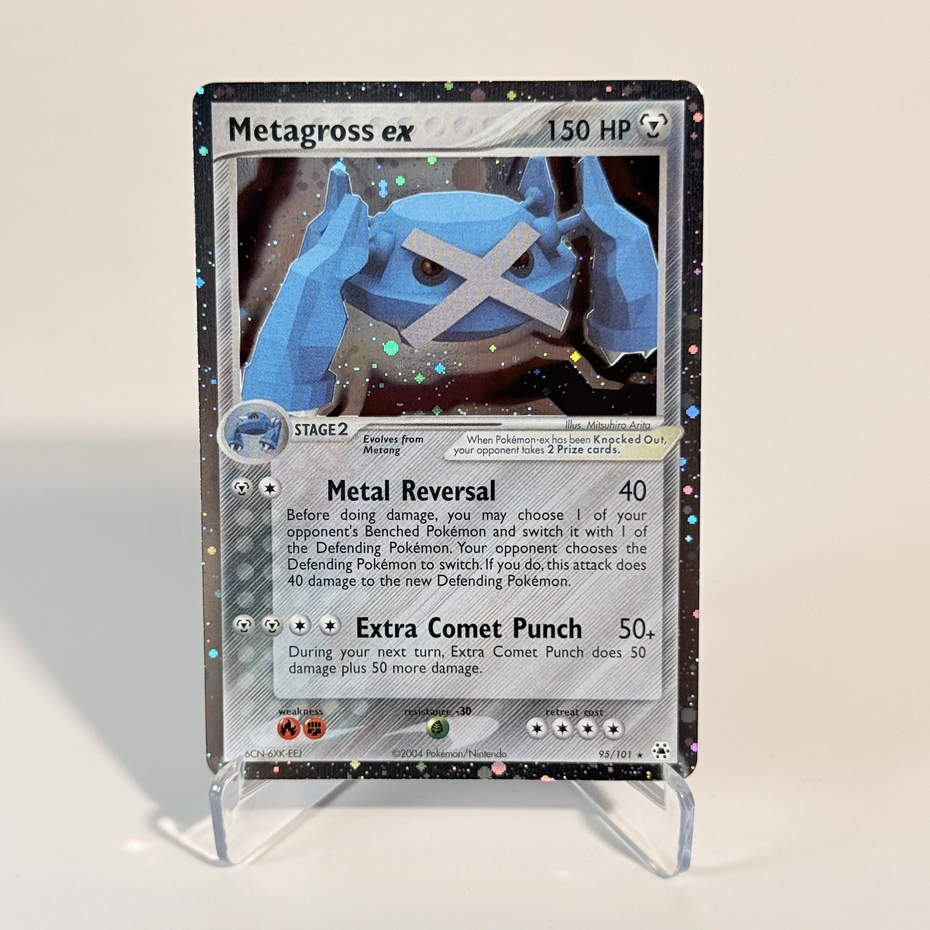 Фото Карточки PTCG: Редкие голографические карты, Raichu, Vaporeon, Celebi, Jirachi EX, Blastoise, коллекционные игровые карты, фольгированные одиночные карты, карты Pokemon Proxy №2