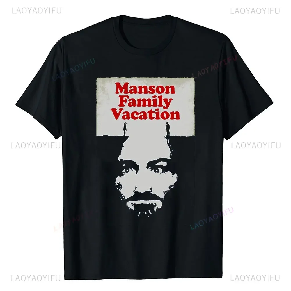 Футболка Laoyaoyifu Чарльз Мансон