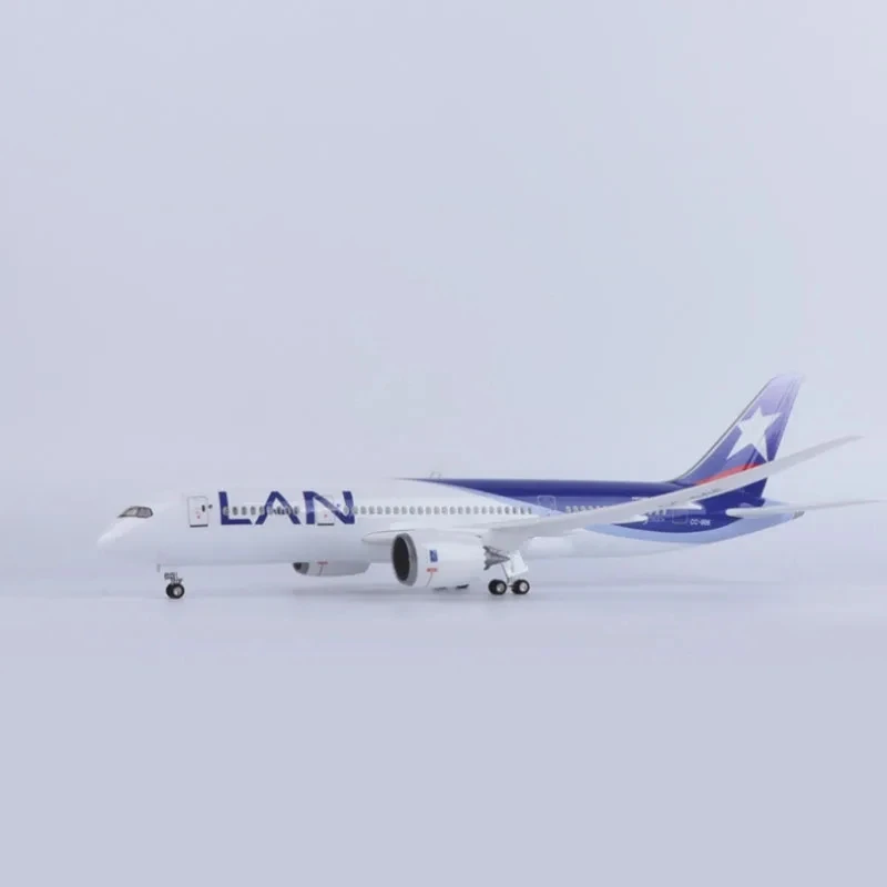 Модель самолета 1/130 модель Чили LAN Airline 47 см B787 lanчили Dreamliner литый под давлением