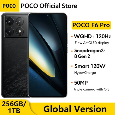 Смартфон Poco F6 Pro, 12/512ГБ, global