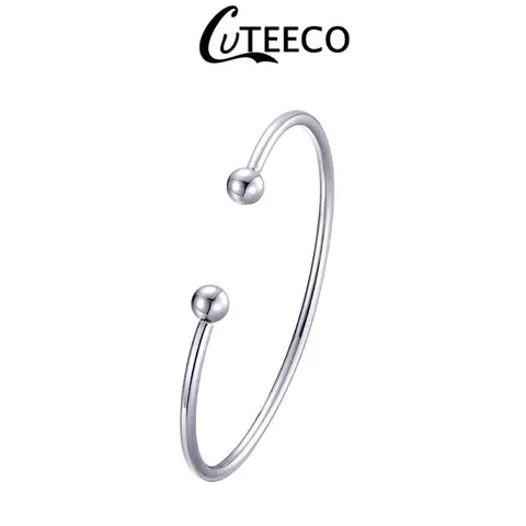 CUTEECO роскошный кристаллический регулируемый браслет-цепочка браслет для женщин бриллиантовый CZ браслеты с кулоном в форме бесконечности ювелирные изделия Pulsera