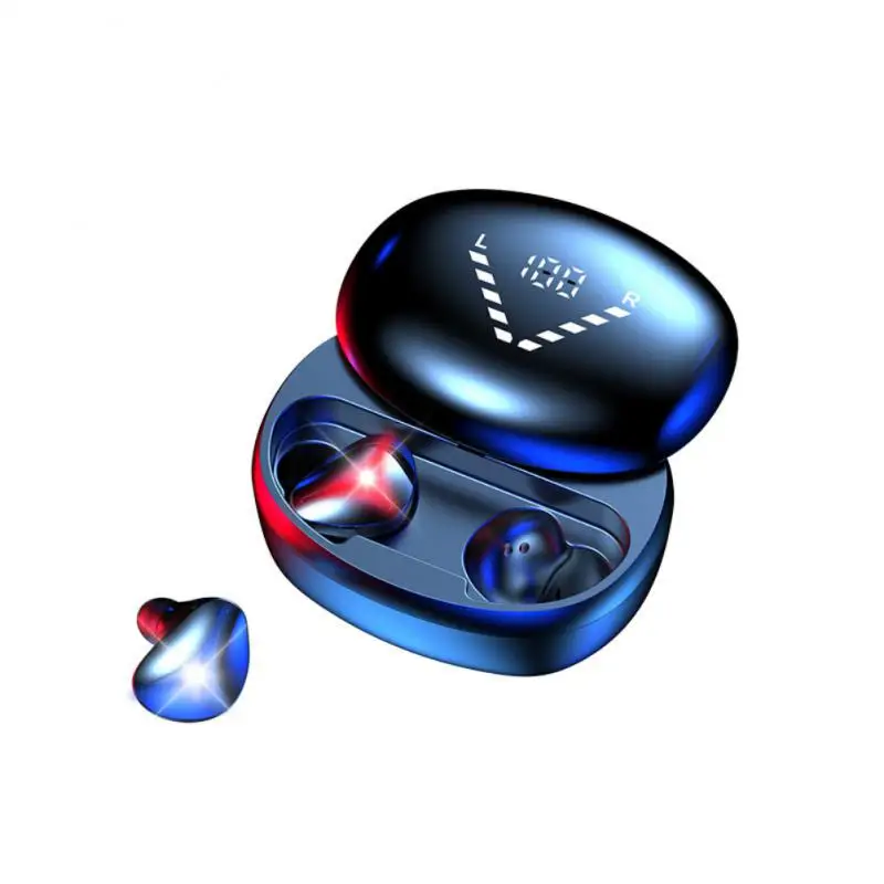 

Noise Reduction Gaming Headset Non-delayed Hd Wireless Earphones With Charging Box Bluetooth-compatible Earbuds Tws Earbuds