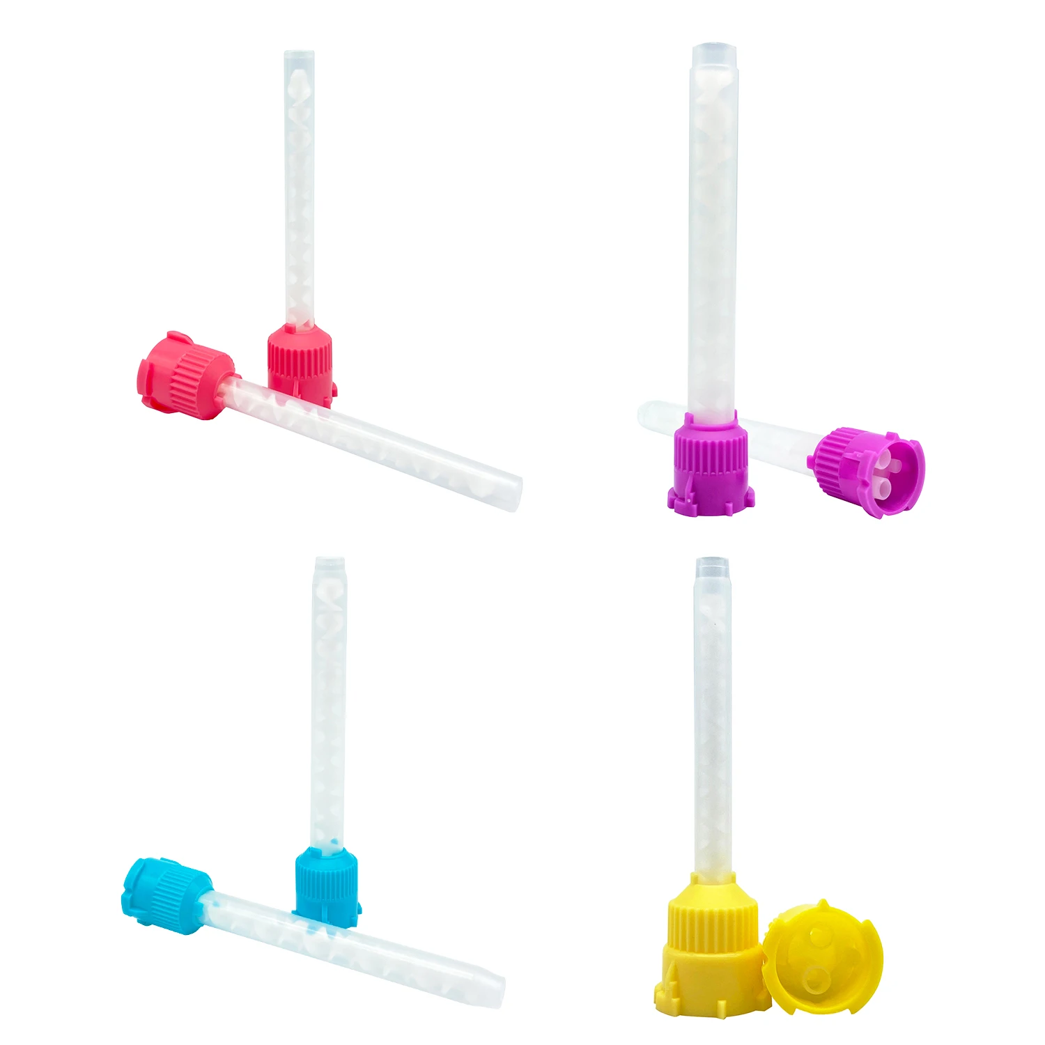 Рисунок 5 - одноразовые насадки для смешивания