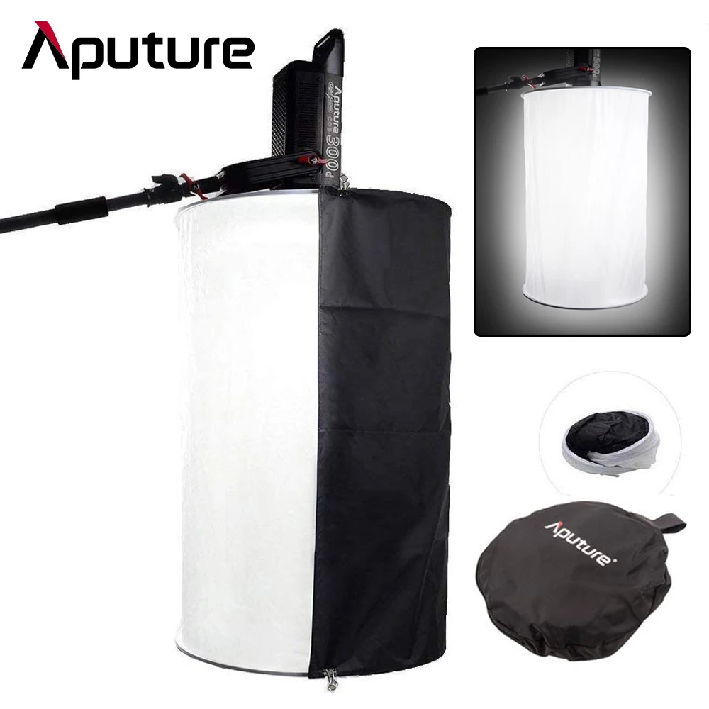 Aputure Soft Box Space Light Standard Bowens Mount Light Shaping Detachable Reflector Led Lights for Light Storm LS C120 C300d