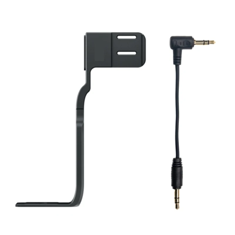 

High Performance Hanheld Microphone Support & Cable for Insta-360 ONE RS