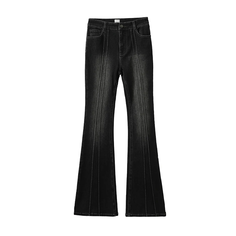 Джинсы Vena Label Jeans Женские винтажные брюки с вырезами уличная одежда джинсовые