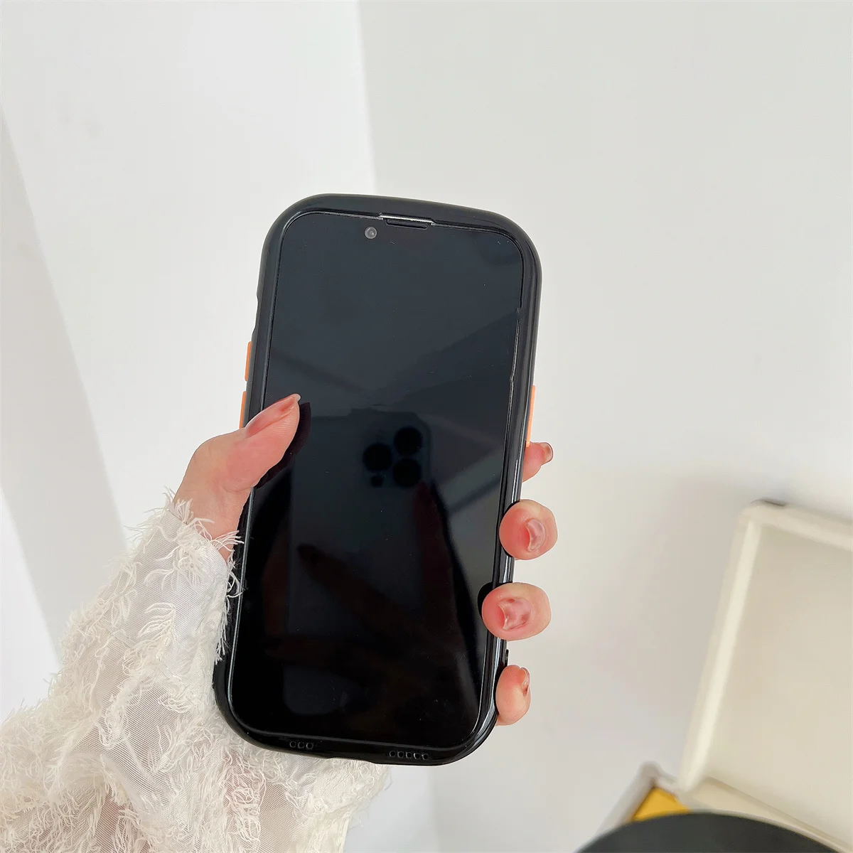 Фото Черный, красный чехол в стиле зебры для iphone 14, 13, 12 Pro Max, 11, 11Pro Max, Модный чехол для девочек для iphone 14 promax №5