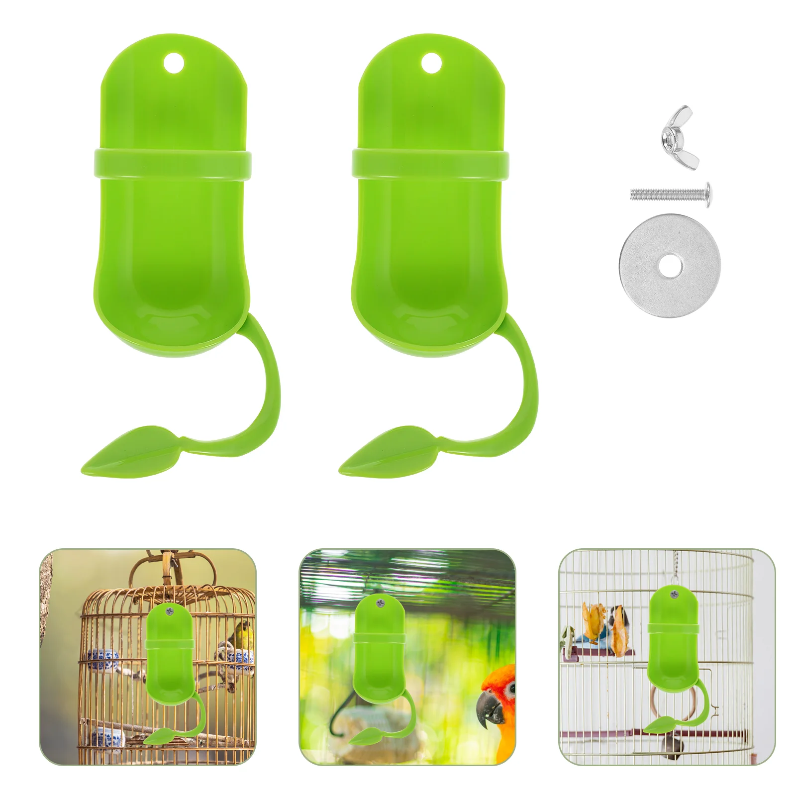 

Cuttlebone Holder Birdpet Feeding Bone Birds Tool Cuddle Supplies Cageperchcontainer Parakeets Cuttlefish Parrot Large