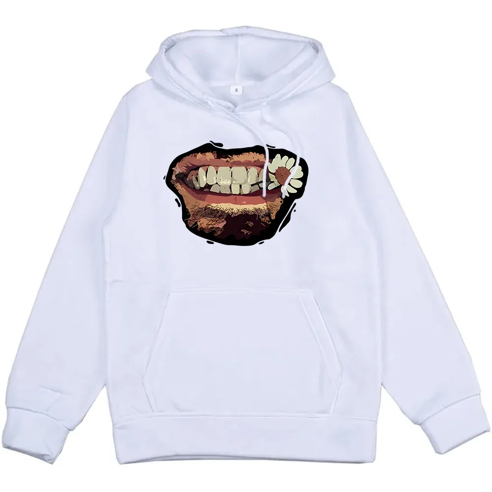 Мужская одежда толстовки Hozier Unreal Unearth Tour 2024 пуловер с мультяшным графическим