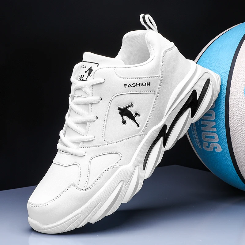 

Man High-top Basketball Shoes Spring Autumn Men's Cushioning Light Basketball Sneakers Anti-skid Breathable Outdoor Sports Shoes