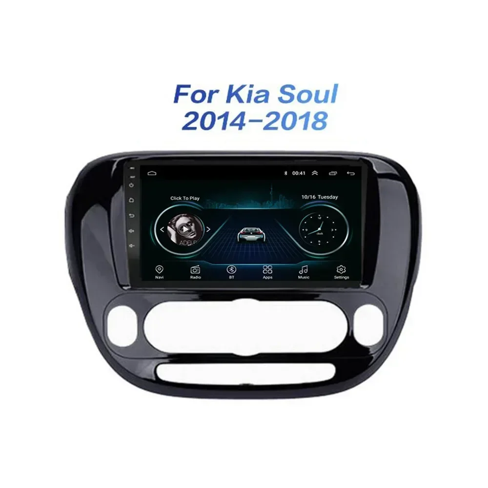 Android 13 Auto Carplay for Kia Soul 2 PS 2013 - 2019 Car Radio Multimedia Video Player Navigation Stereo GPS Camera 2din DVD