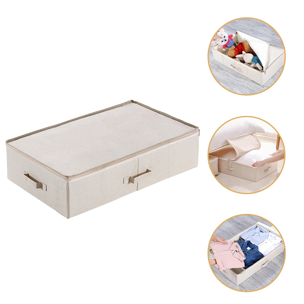 

Storage Bed The Shoe Container Bins Wheels Clothing Large Foldable Containers
