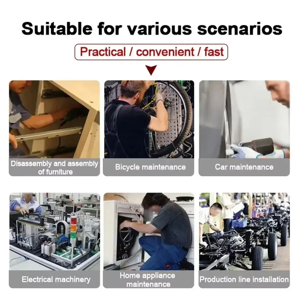 50/36 шт. 75 мм удлиненная магнитная отвертка набор бит с защитной головкой 1/4 набора