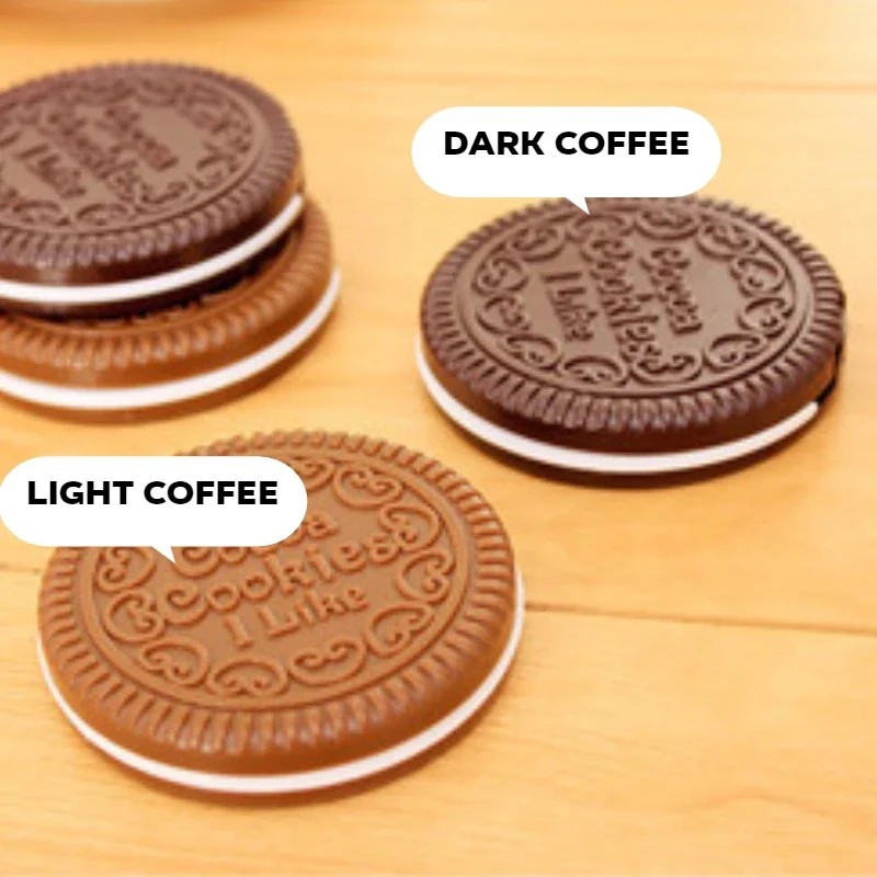 

Мини-зеркало eTya в форме печенья