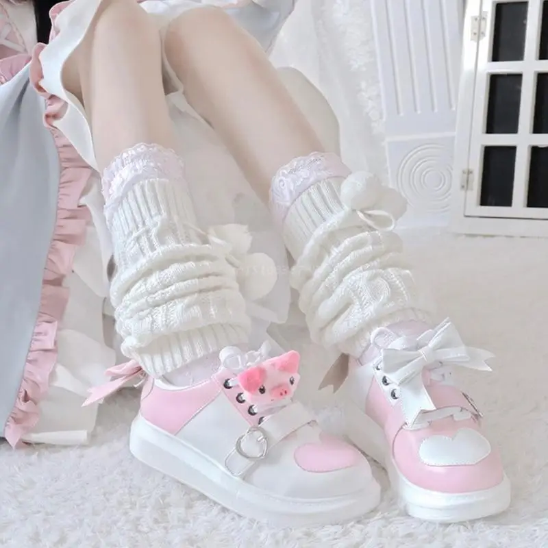 

Женские вязаные зимние теплые гетры, длинные носки, манжеты для сапог, леггинсы, наколенники, наколенники, гетры, рукава