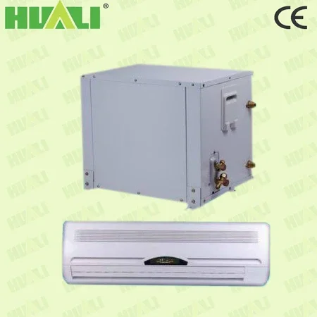 Блок катушек вентилятора с охлажденной водой Внутренний блок Настенный