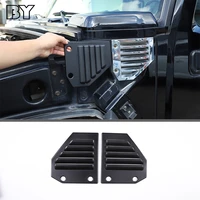 2pcs car side vent air flow fender intake styling for hummer h2 sut suv 2003 2009 auto accessories