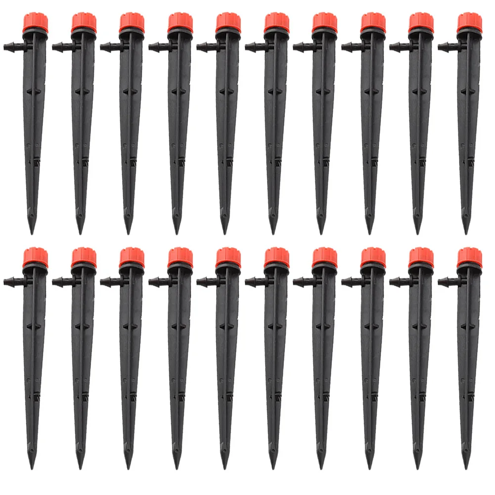 

20Pcs Adjustable Micro Drip Irrigation 8 Water Outlet Garden Sprinkler Dripper Watering Tool Garden Sprinkler Garden Sprinkler