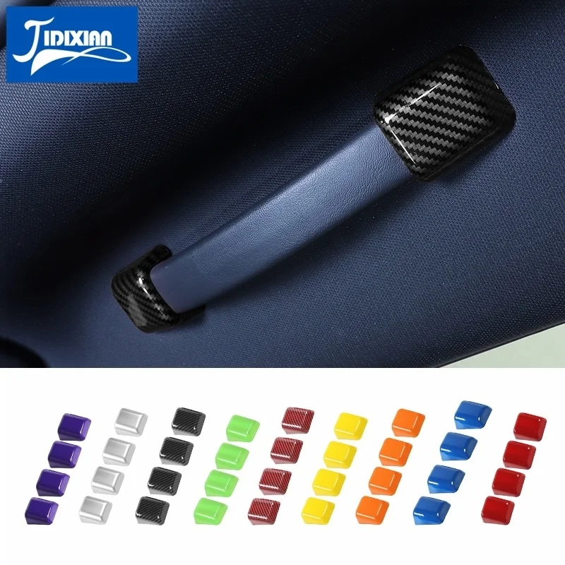 

JIDIXIAN Interior Moulding Car Roof Handle Decoration Cover Accessories for Dodge Challenger 2010-2017 2018 2019 2020 2021 2022