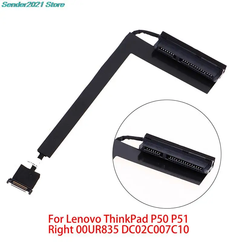 

HDD Cable For LenovoThinkPad P50 P51 HDD Adapter ​Wire Right 00UR835 DC02C007C10