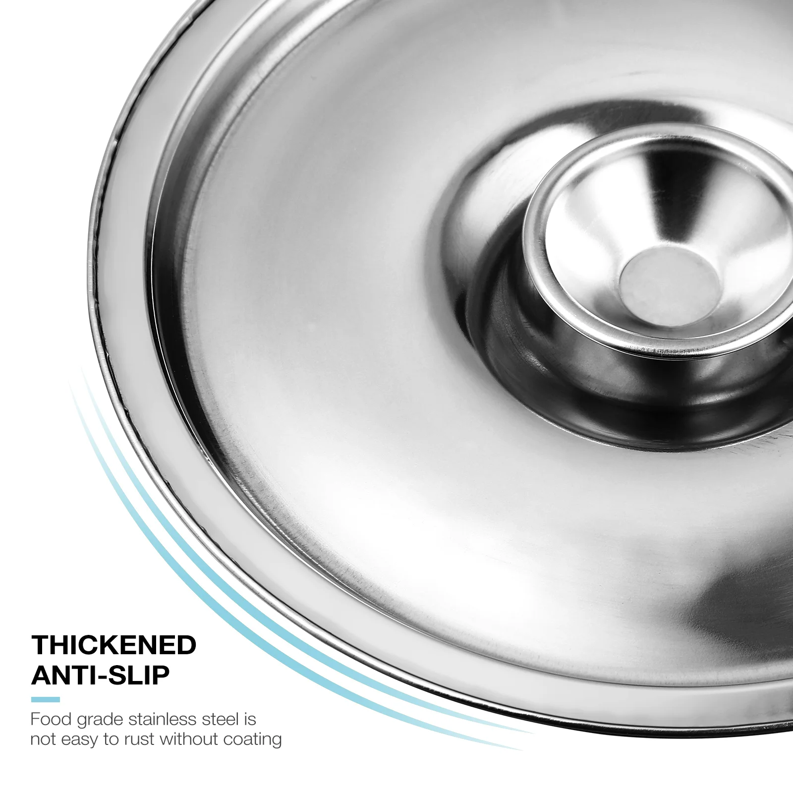 Головка блока цилиндров из нержавеющей стали крышки для кастрюль приготовления