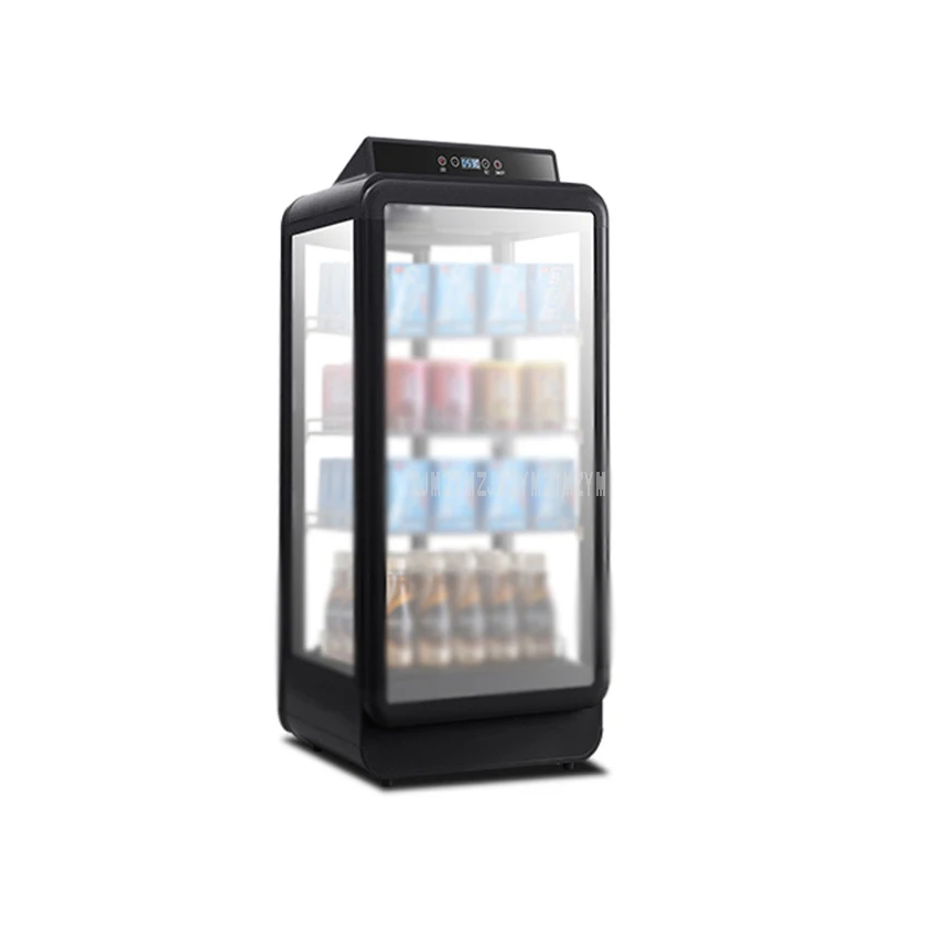 

90L 4 layer Hot Drink Beverage Display Cabinet Commercial Hot Drink Warmer Egg Tart Food Milk Keep Warm Cabinet Machine LK-99R