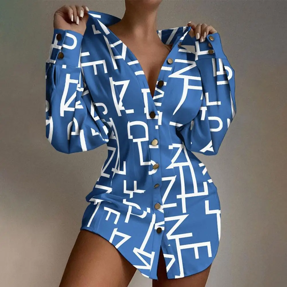 

Long Shirt Loose Hem Breathable High-Waist Solid Color Waist Tight Autumn Shirt Top Fashion Shirt Streetwear