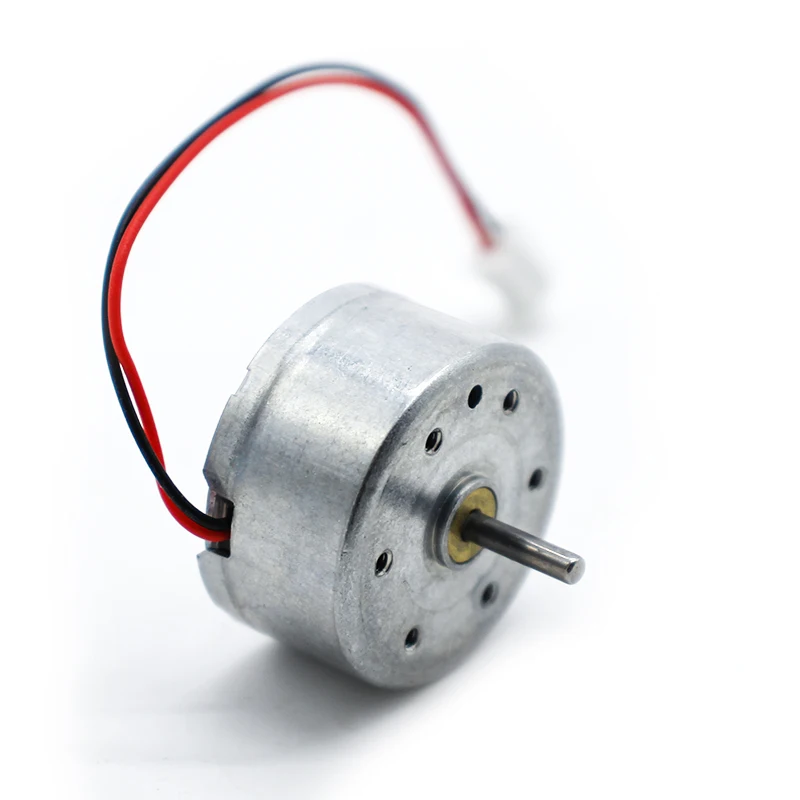 Миниатюрный двигатель постоянного тока 3В 6В 20 шт