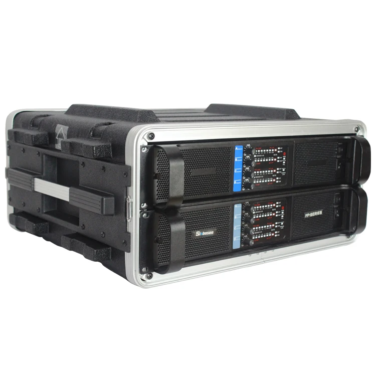 

Professional 4000W Audio Power Amplifier DS-20Q 4CH DJ Audio High Power Amplifier For Subwoofer