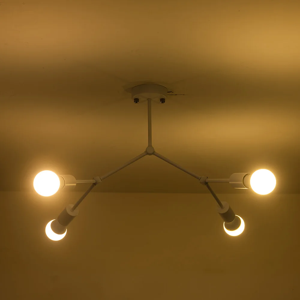Modern LED Pendant Light For Living room Bedroom Dining Room Hanging Lamp Black/White LED Pendant Lamp Indoor Lighting Luminares