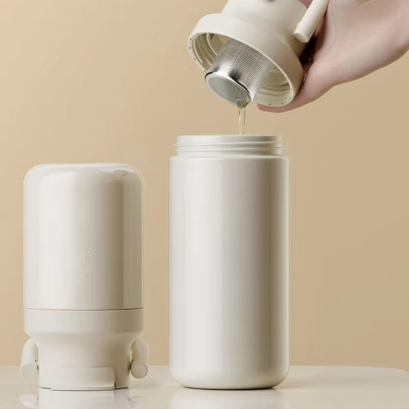 400 мл/700 мл изолированная чашка для чая Liuyi 316 портативная воды высокая красота