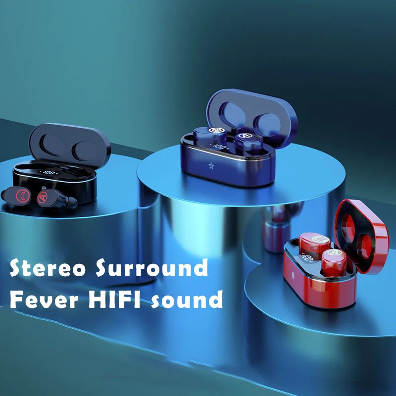 

10 шт., беспроводные наушники-вкладыши