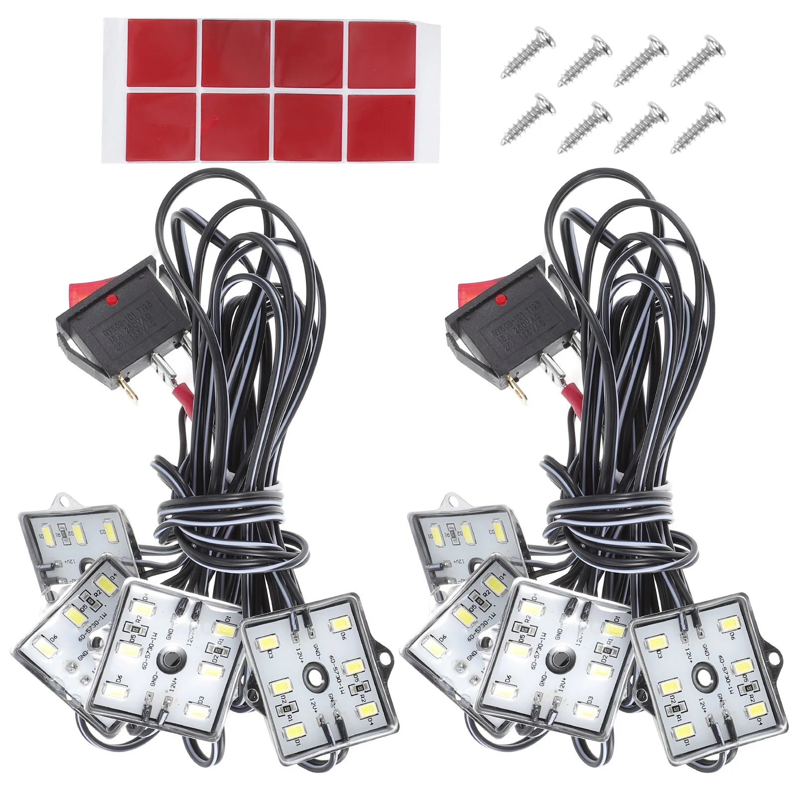 

Light Lights Trailer Interior Led Volt Strip Accessories Lighting Cargo Inside 12V Dome Ceiling Reading Rv Truck Lamp Showcase