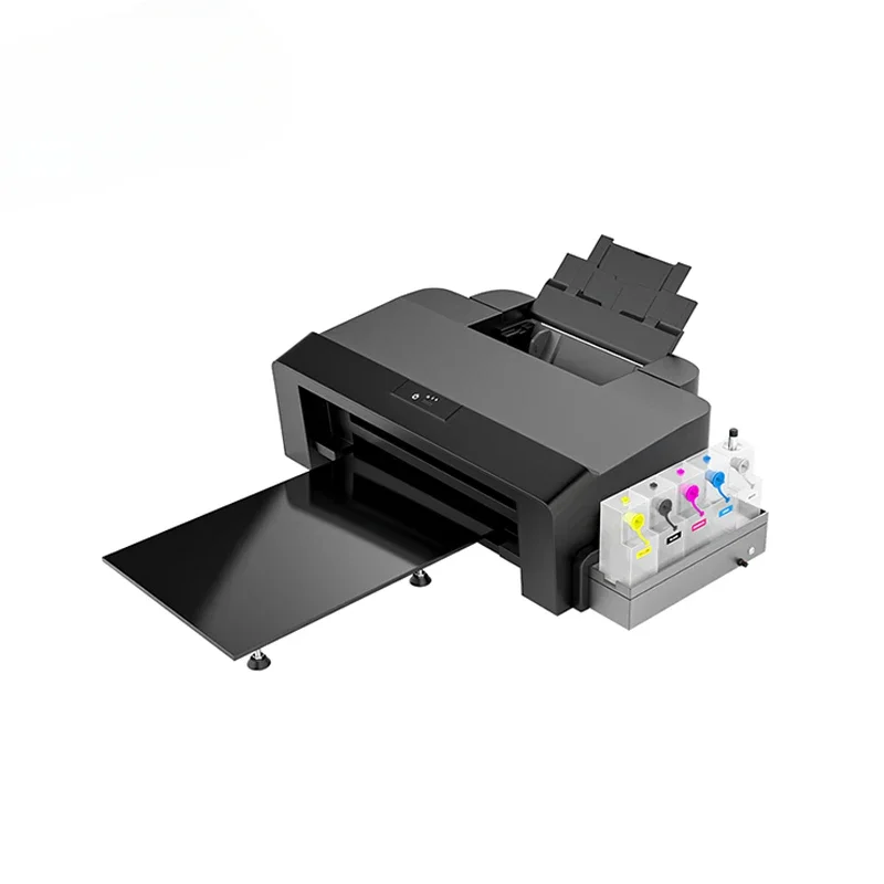 Для струйной машины ZYJ A3 DTF L1800 Экономичный принтер для передачи футболок Прямая