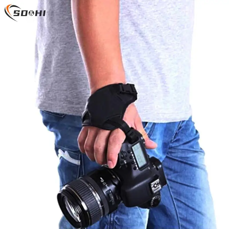 

1pc Hand Grip Camera Strap PU Leather Hand Strap For Camera Camera Photography Accessories for DSLR