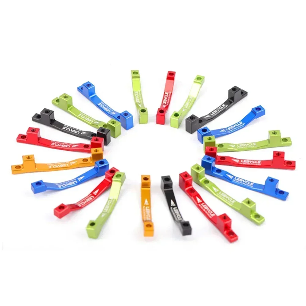 Практичный адаптер дискового тормоза синий для передних колес задних велосипеда