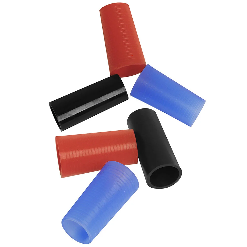 

6 Pcs Suite Alto Saxophone Supplies Neck Covers Repair Parts Accessories Silicone Sleeves Tenor Rings