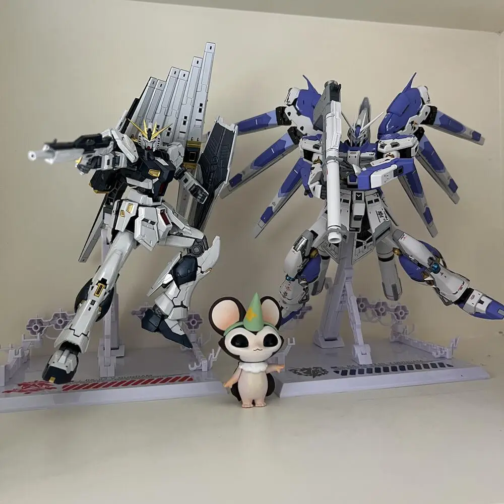 Фото Держатель аксессуаров для модели DDB для HG/RG 1/144 RX-93-V Nu Mobile Suit, экшн-фигурка, модель для хобби, сделай сам, поддержка дисплея, подставка, основание №5