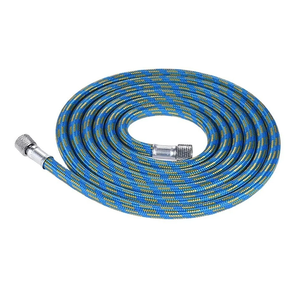 

Professional Air Brush Hose 1 8 Inch Braided Tube Airbrush Accessory