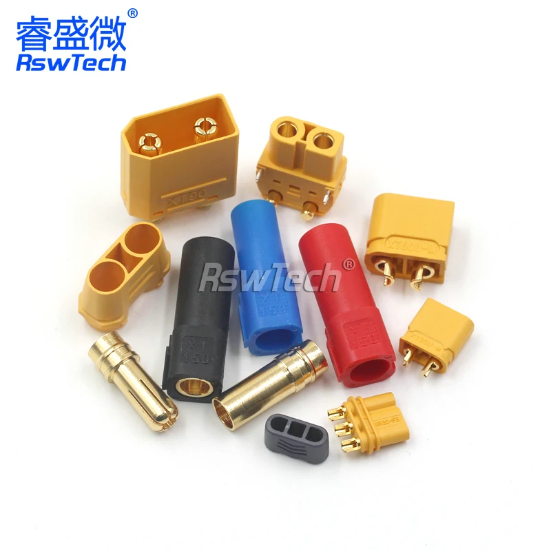 1 шт. тестовый разъем XT60U/PW MR30-FB XT90 XT30U XT150 Банановый штекер комплект для настройки