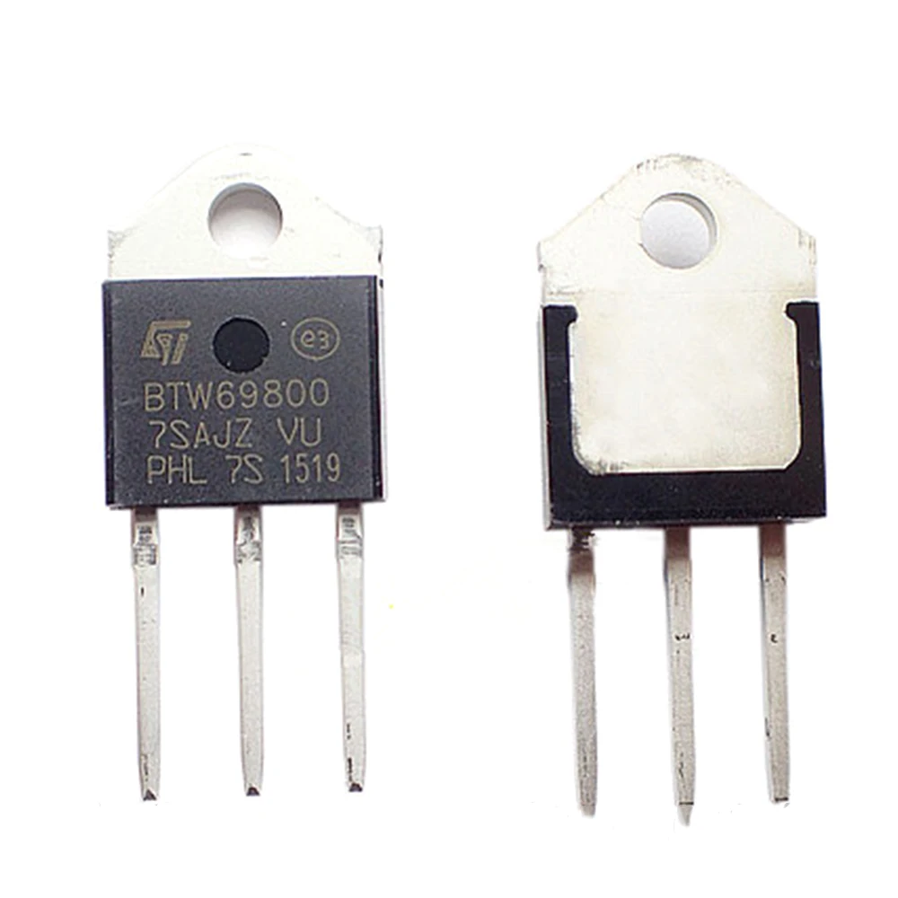 

1 Pcs BTW69-800 TO-3P BTW69 BTW69800 TO-247 69-800 TO3P 50A 800V BTW69-800RG