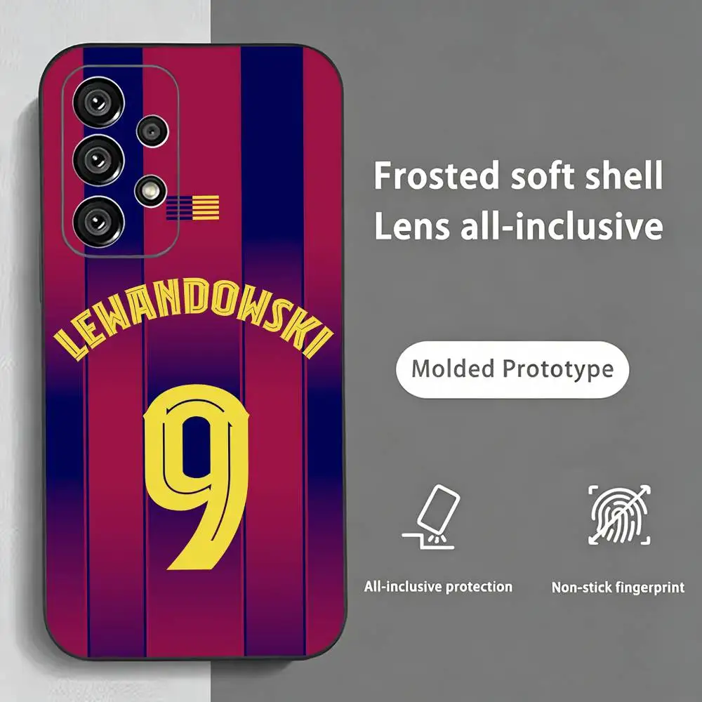 Фото Чехол для телефона Football R-Robert Lewandowski для Samsung S25, S24, S21, S22, S23, S30, Ultra, S20, Plus, Fe, Lite, Note, 10, черный №4