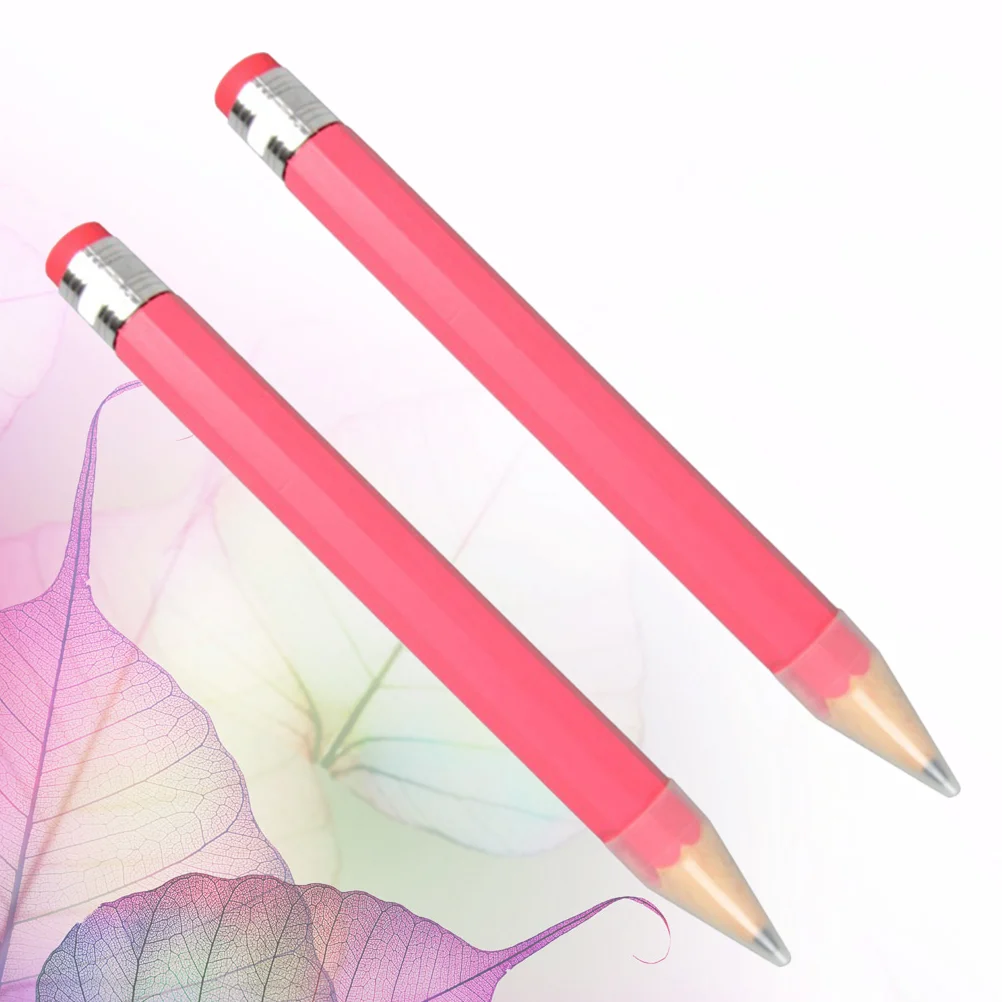 

Giant Drawing Writing Large Big Pencilsblue Red Green Orange Wooden Painting