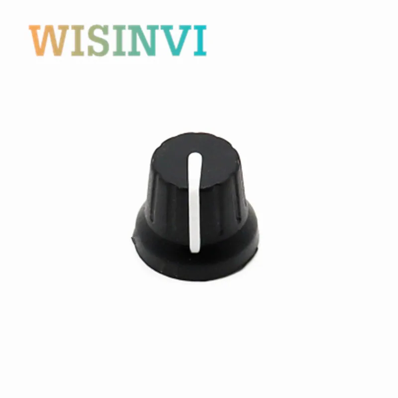 

10 шт. 18*16 мм резиновая ручка цветочный вал внутреннее отверстие 6 мм ручка потенциометра крышка усилителя мощности Регулировка громкости крышка переключателя