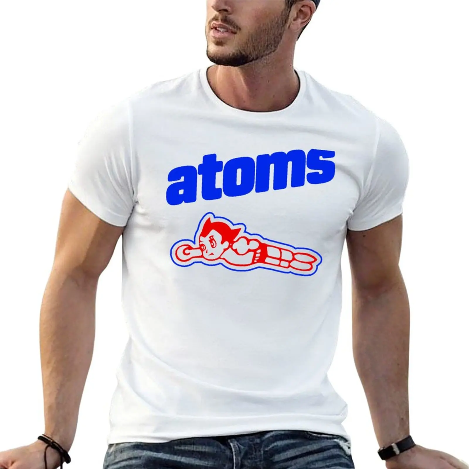 Фото Футболка SANKEI ATOMS Athletic Fit, спортивный топ с короткими рукавами