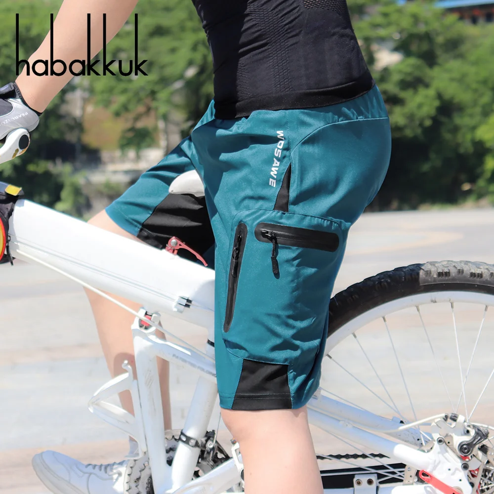 

Светоотражающие свободные водонепроницаемые велосипедные штаны, профессиональные дышащие впитывающие пот штаны с силиконовой подушкой, у...