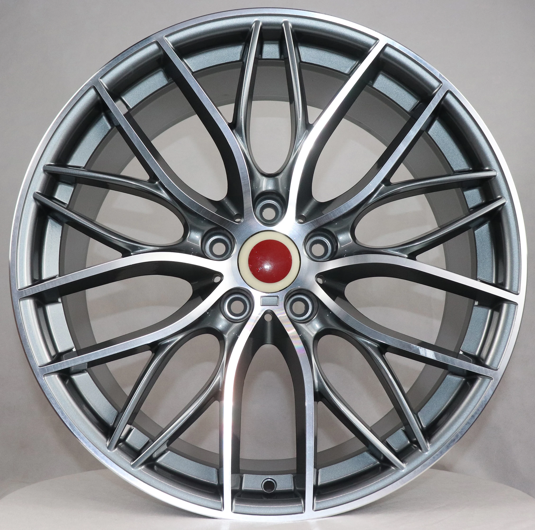 

JT125 Car tires and rims pcd 5x120 20inch car alloys 5 hole aftermarket wheels for sale